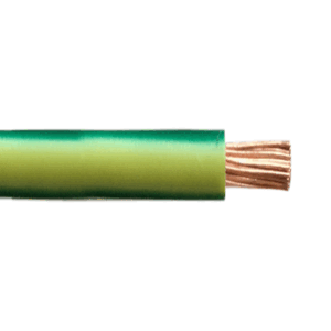CABLE UNIPOLAR 25mm VERDE/AMARILLO KALOP