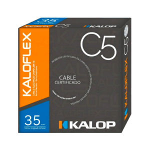 CABLE UNIPOLAR 35mm x100m KALO