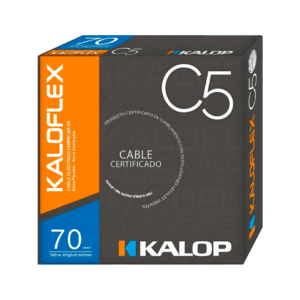 CABLE UNIPOLAR 70mm x100m KALO