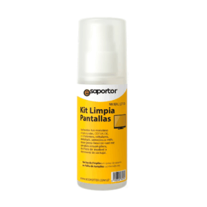KIT LIMPIA PANTALLAS 150ML CON PAÑO