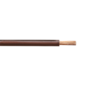 CABLE UNIPOLAR 1,5mm MARRON KALOP