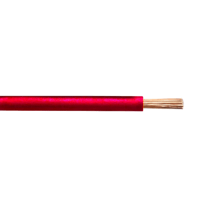 CABLE UNIPOLAR 1,5mm ROJO KALOP