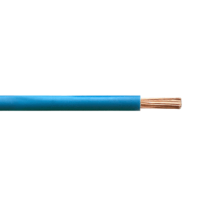 CABLE UNIPOLAR 1,5mm CELESTE KALOP