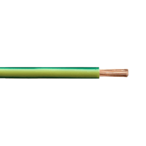 CABLE UNIPOLAR 1,5mm VERDE/AMARILLO KALOP
