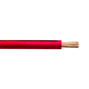 CABLE UNIPOLAR 2,5mm ROJO KALOP
