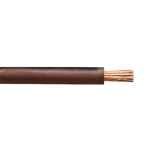 CABLE UNIPOLAR 4mm MARRON KALOP