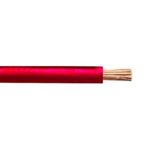 CABLE UNIPOLAR 4mm ROJO KALOP