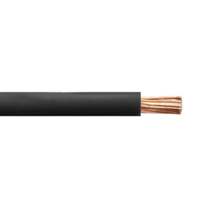 CABLE UNIPOLAR 4mm NEGRO KALOP