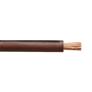 CABLE UNIPOLAR 6mm C4 MARRON x100m KALOP