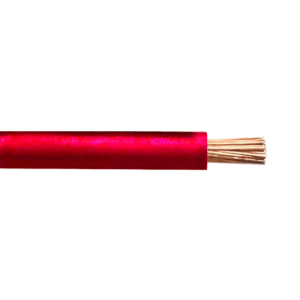 CABLE UNIPOLAR 6mm ROJO x100m KALOP