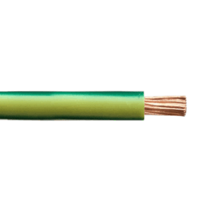 CABLE UNIPOLAR 6mm VERDE/AMARILLO x100m KALOP
