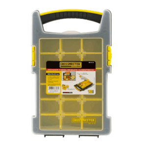 CAJA ORGANIZADOR 18 COMPARTIMIENTOS 28x33 CROSSMASTER
