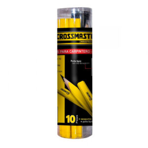LAPIZ CON SACAPUNTAS CROSSMASTER