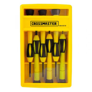 DESTORNILLADOR JUEGO PARA ELECTRONICA CROSSMASTER