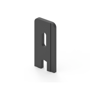 T89-TOPE PARANTE LATERAL NEGRO API X 100