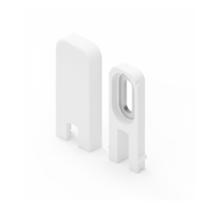 T90-TOPE PARANTE CON TORNILLO BLANCO API X 100