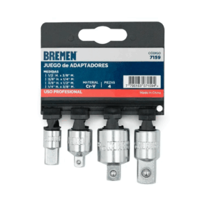 ADAPTADOR PARA TUBO JUEGO x4 BREMEN