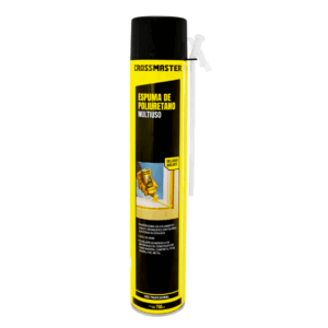 ESPUMA POLIURETANA 750ml CROSSMASTER