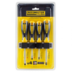 DESTORNILLADOR SET x4 CROSSMASTER