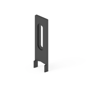 T191-GUIA LATERAL A40 COMPACT 90° TANIT