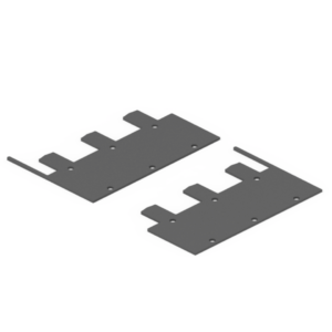 T196-JUNTA ESTANQUEIDAD UMBRAL A40 COMPACT 3 GUIAS TANIT