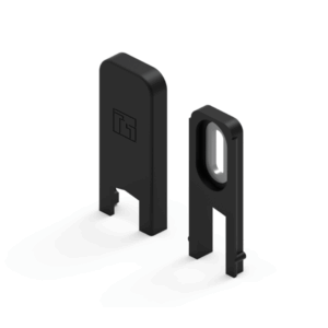 T118- TAPON PARANTE CENTRAL NEGRO A30 TANIT