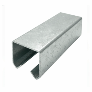 RIEL N° 164 ROMA BISELADO GALVANIZADO
