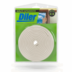 BURLETE AUTOADHESIVO DILER 10x5