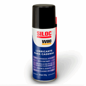 W80-LUBRICANTE PARA CADENA 225ml