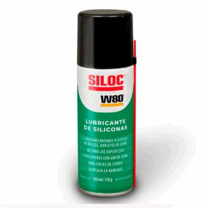 W80-LUBRICANTE SILICONA 240ml