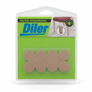 FIELTROS AUTOADHESIVO DILER