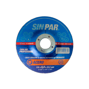 DISCO DE CORTE 115 X 6 DESBASTE SIN-PAR