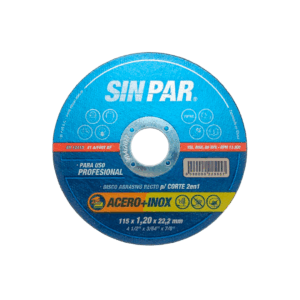 DISCO DE CORTE 115 X 1.2 CORTE SIN-PAR