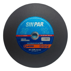 DISCO DE CORTE 300 X 3.2 PASTA SIN-PAR