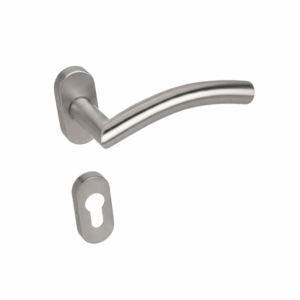 MANIJA DOBLE BALANCIN INOX MRL3 -OVAL-  BRONZEN