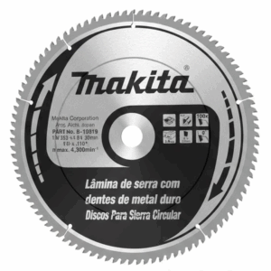 DISCO PARA CORTE DE ALUMINIO 355mm MAKITA 100x     B-19819