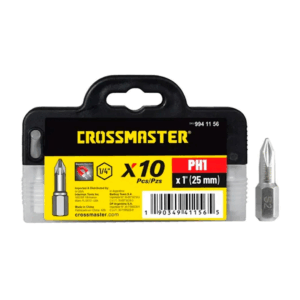 PUNTA PH1 X 25 CROSSMASTER