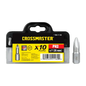 PUNTA PH2 X 25 CROSSMASTER