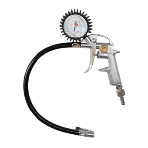 PISTOLA PARA INFLAR NEUMATICOS CON RELOJ