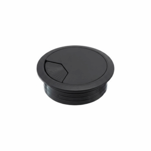 PASACABLE REDONDO 60mm BLANCO-NEGRO BRONZEN