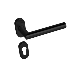 MANIJA DOBLE BALANCIN INOX MRL2 -OVAL NEGRO BRONZEN