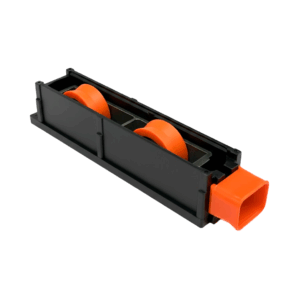 R47-RUEDA DOBLE A-30 NARANJA