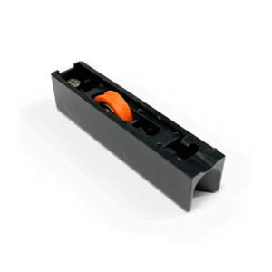R39-RUEDA REGULABLE LIVIANA MODENA 90° NARANJA