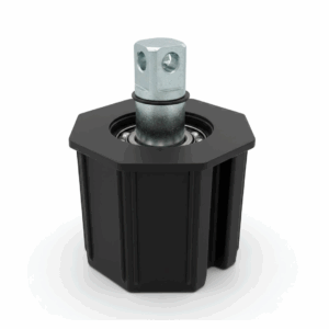TUBULAR-PUNTERA 2 RULEMAN REGULABLE 16mm