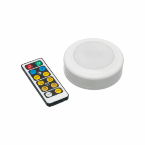 LED REDONDO DE APLICAR 84mm CONTROL REMOTO
