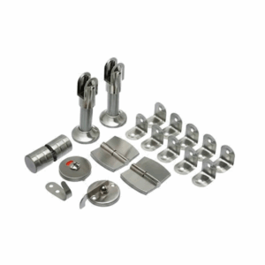KIT DIVISOR DE BAÑO INOX BRONZEN DERECHA-IZQUIERDA