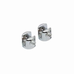 SOPORTE PARA VIDRIO 18mm/6-8mm   BRONZEN