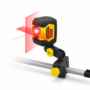 NIVEL LASER CON MORDAZA CROSSMASTER