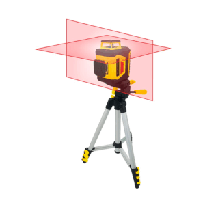NIVEL LASER 360 CON TRIPODE CROSSMASTER