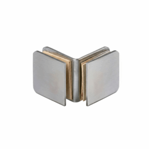 SOPORTE VIDRIO-VIDRIO 90 INOX BRONZEN